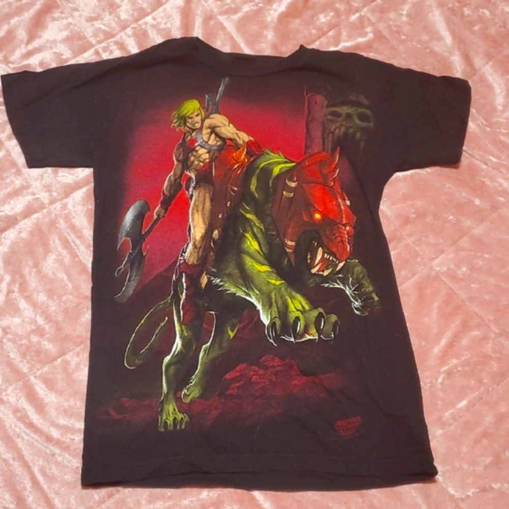 He-Man Masters Of The Universe Shirt XS